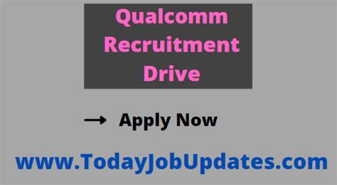 Qualcomm Off Campus Drive 2022 Hiring Freshers for Associate Engineer ...