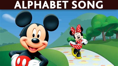 ABC song | Mickey Mouse ABC songs for baby | Nursery rhymes song for ...