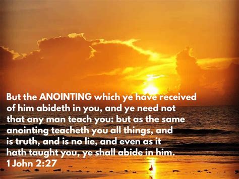 The Anointing Of The Holy Spirit - Be Free Ministry