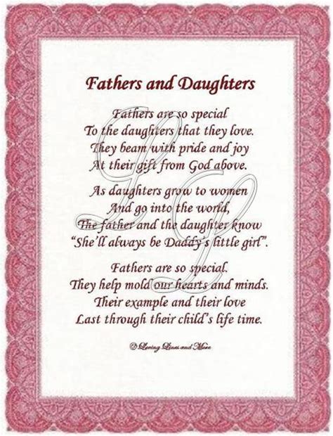 Father And Daughter Poems Or Quotes. QuotesGram