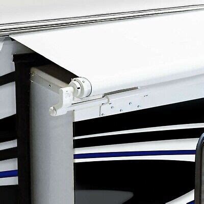 RecPro RV Slide Out Awning Topper Slideout Cover Fabric Only 160" White ...