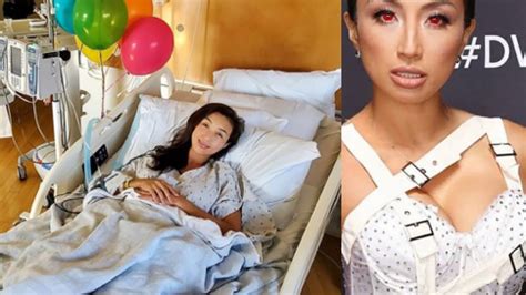 DANCING WITH THE STARS JEANNIE MAI GETS EMOTIONAL IN HOSPITAL BED AFTER ...