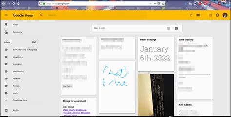 How to Access Google Keep Notes From Windows 10