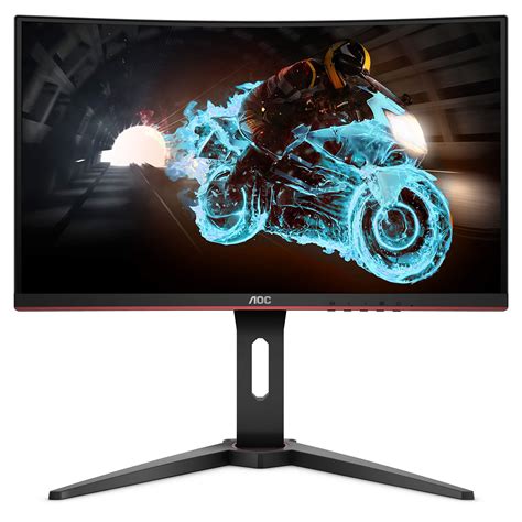 AOC 165hz 24” curved monitor - munimoro.gob.pe