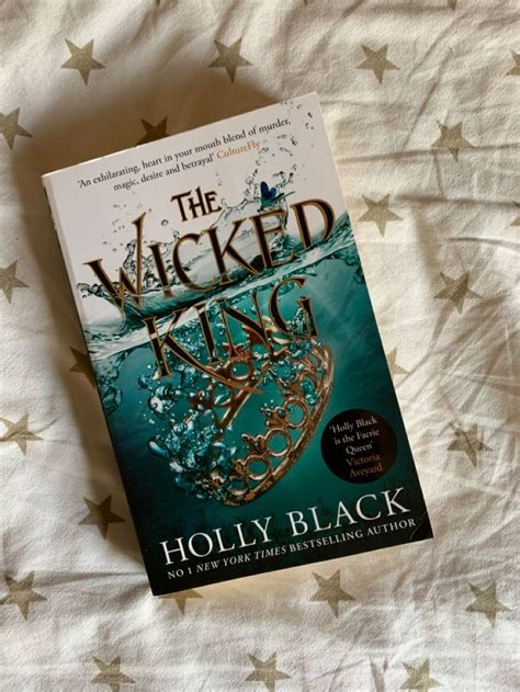 The wicked king book cover