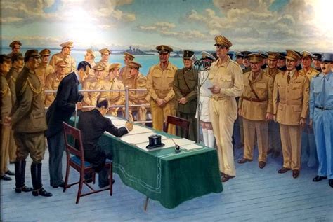 Japan’s Surrender to MacArthur - War Memorial Center