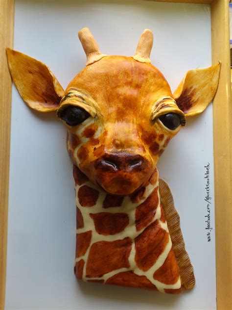 Giraffe Cake - CakeCentral.com