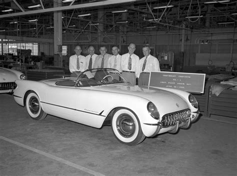 1953 Corvette C1 Modest Beginnings