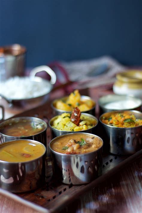 Restuarant style Tamil Nadu Thali • The Magic Saucepan