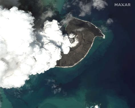 Tonga volcano eruption was more powerful than a nuclear explosion, study says - The Washington Post