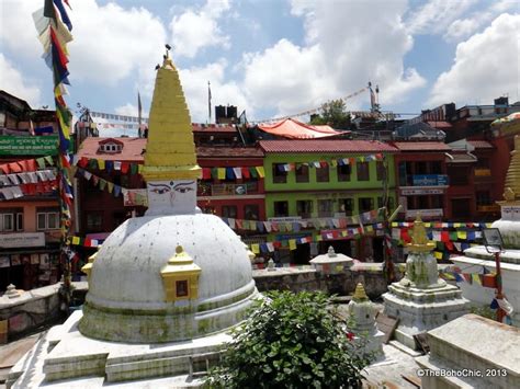 'Being' in Boudhanath Nepal