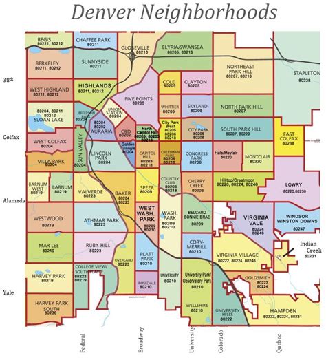 Denver's Best Neighborhoods - Ann Meadows