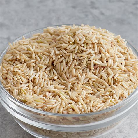 Organic Brown Basmati Rice - 25 lb.