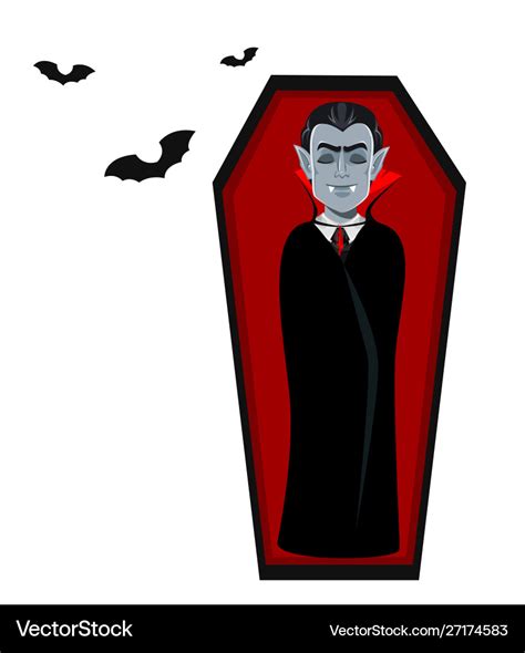 Halloween Cartoon Vampire