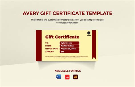 Perfect Attendance Certificate Template in Word, Publisher - Download | Template.net