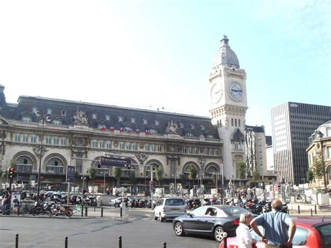 'Gare de Lyon' Train Station - Paris by Train