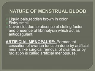 Menstrual cycle | PPT