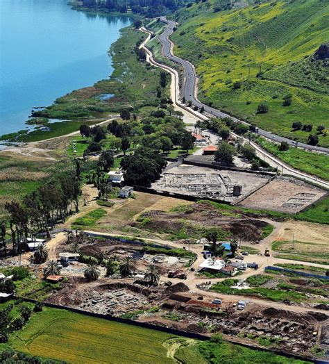 Ancient City of Magdala Unearthed in Israel