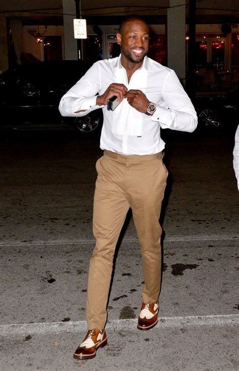 Dwyane Wade’s Wild NBA Playoffs Style (PHOTOS) | Mens outfits, Mens fashion casual, Stylish men