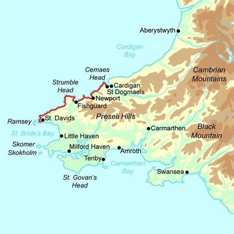 Pembrokeshire Coast Path in 5-7 Days — Contours Walking Holidays