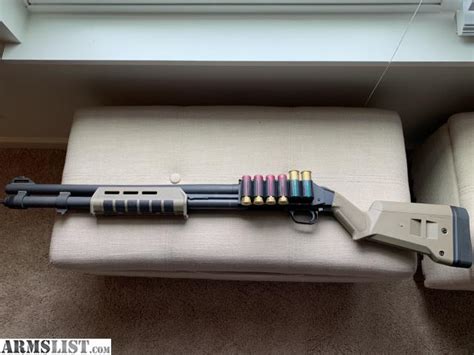 ARMSLIST - For Sale: Mossberg 590a1 magpul