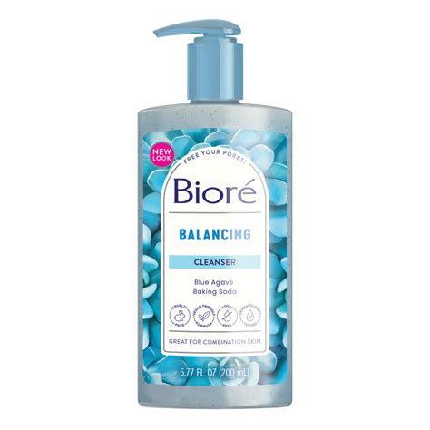 Balancing Pore Cleanser for Combination Skin | Biore Skincare