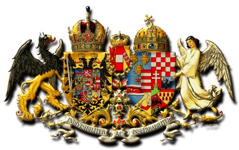 Coat of arms of the Austro-Hungarian Empire | MATTHEW'S ISLAND