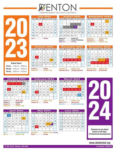 Denton Isd Calendar 2023 2024 – Get Calendar 2023 Update