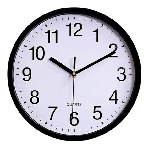 Reloj De Pared Moderno Minimalista Grande Clásico Quartz