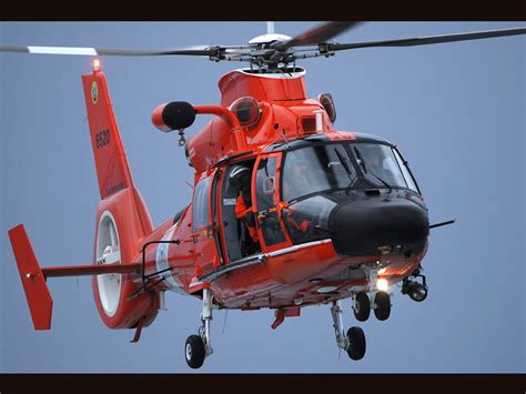 HH 65 Dolphin US Coast Guard Helicopter Wallpapers