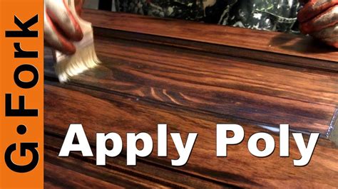 How To Apply Stain And Polyurethane Wood Floors | Floor Roma