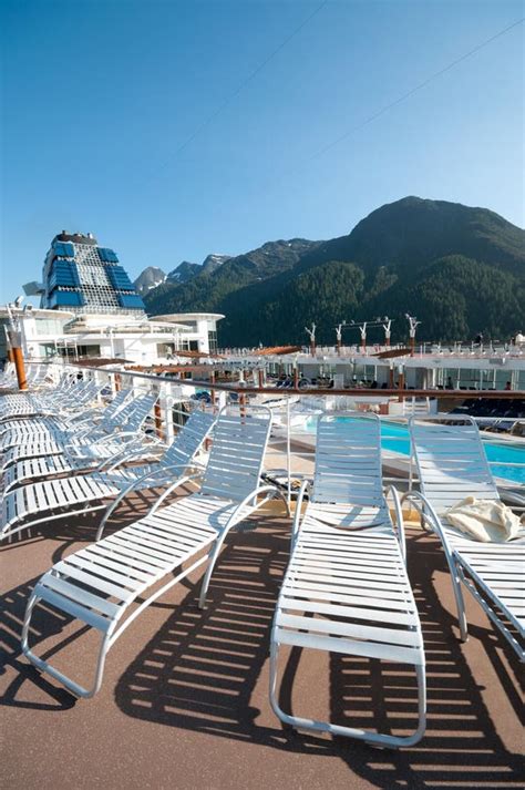 View from cruise ship deck stock image. Image of nature - 10333205