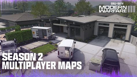 Call of Duty Modern Warfare III Season 2 Multiplayer Maps Trailer ...