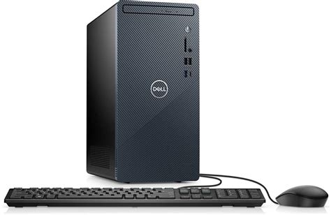 Dell Inspiron 3910 Tower-i5 (12TH GEN, 8GB, 256GB + 1TB HDD, 2GB NVIDIA ...