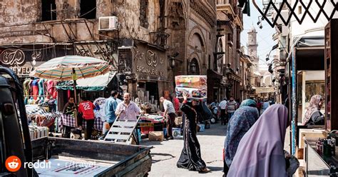 Old Cairo Bazaar - Egypt. : travel