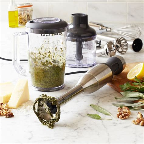 KitchenAid® 5-Speed Immersion Blender and Attachments | Sur La Table | Kitchenaid immersion ...