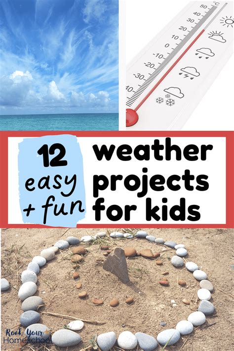 Weather Projects for Kids: 12 Easy Ways for Fantastic Science Fun