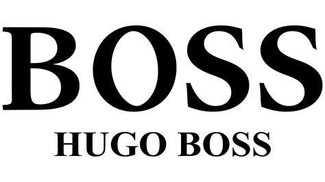 Hugo Boss Logo PNG File | PNG Mart