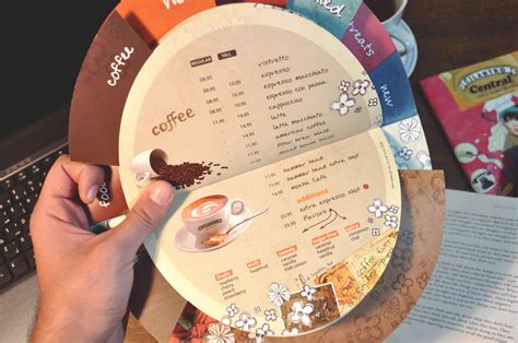 Cilantro Café Menu :: Behance