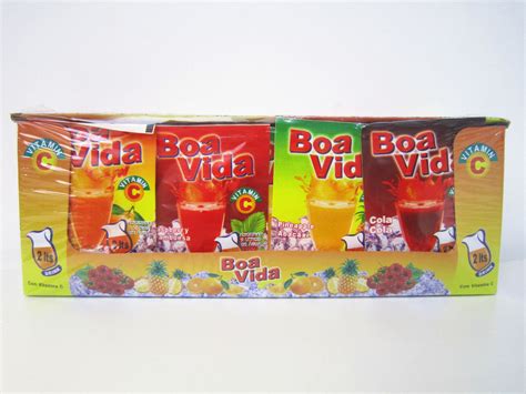 4 flavors in 1 box / 5g Instant Drink Powder / Yummy Multi Fruit Flavor ...