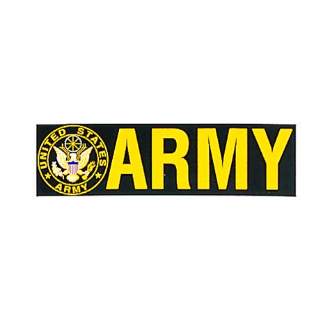 US Army Bumper Sticker - US Army Bumper Stickers - PriorService.com