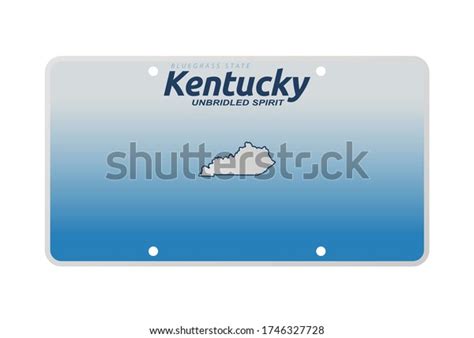 58 Kentucky License Plate Images, Stock Photos, 3D objects, & Vectors ...