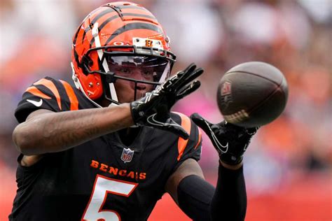 Sources: Tee Higgins Suffers Hamstring Injury in Bengals Practice - Sports Illustrated ...