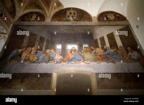 Cenacolo Vinciano, Leonardo's Last Supper Museum, The Last Supper ...