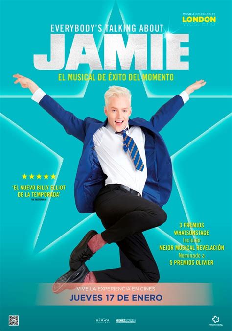 Everybody's Talking About Jamie (Musical West End) - Cinema Prado ...