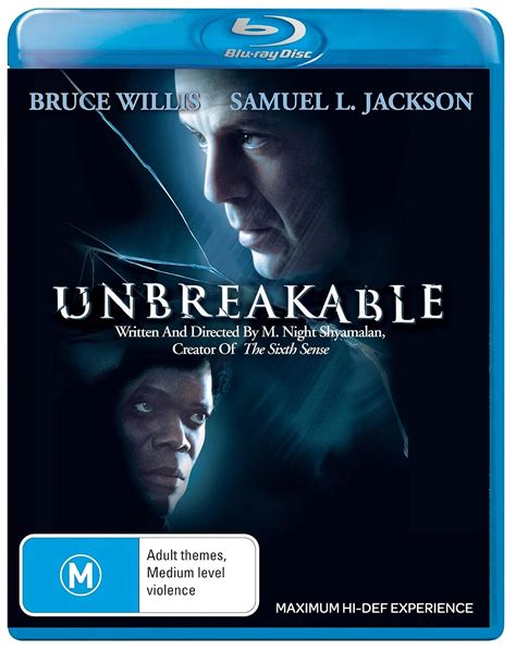 Amazon.com: Unbreakable | Bruce Willis, Samuel L Jackson | Region Free ...