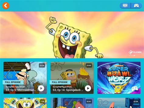 NickALive!: Nickelodeon Asia And Telkomsel Press Play On "Nickelodeon Play" App In Indonesia