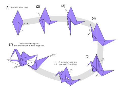 [DIAGRAM] Love Bird Origami Diagram - MYDIAGRAM.ONLINE