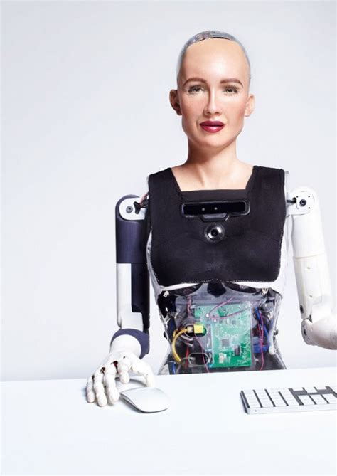 Sophia AI: Humanoid Robot of the Future