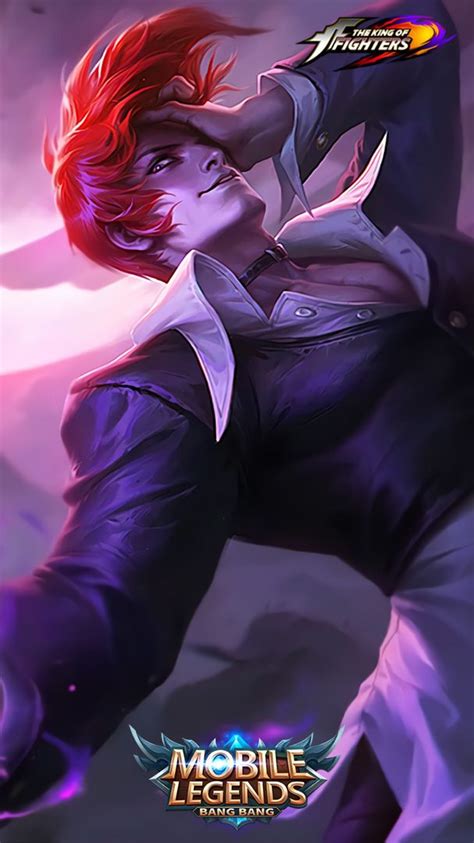 Iori Yagami Mlbb Live Wallpaper Mobile Legends For Pc - IMAGESEE